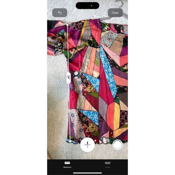 NWOT JOHNNY WAS scalloped Eloise Silk Top In Multicolor, Small $255 F14 - Picture 11 of 11